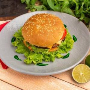 Crispy Veggie Burger