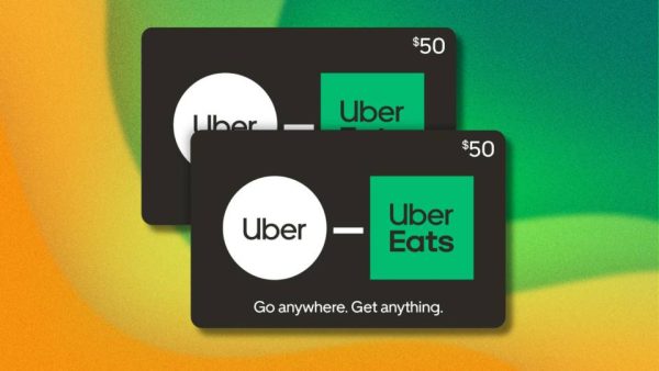 Uber - $50 Gift Card [Digital]