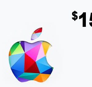 $15 Apple Gift Card