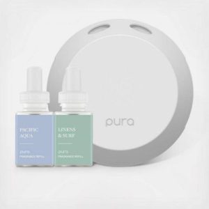 Pacific Aqua & Linens & Surf Starter Set - White