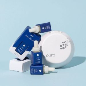 Pura Capri Blue Volcano Smart Vial Dual Refill - Blue