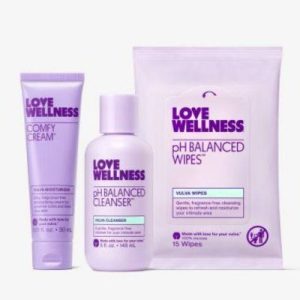 Love Wellness pH Balancing Cleanser | Feminine Vaginal Wash | Fragrance-Free